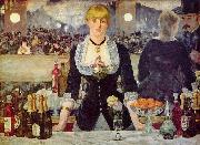 Edouard Manet Bar in den Folies Bergere France oil painting artist